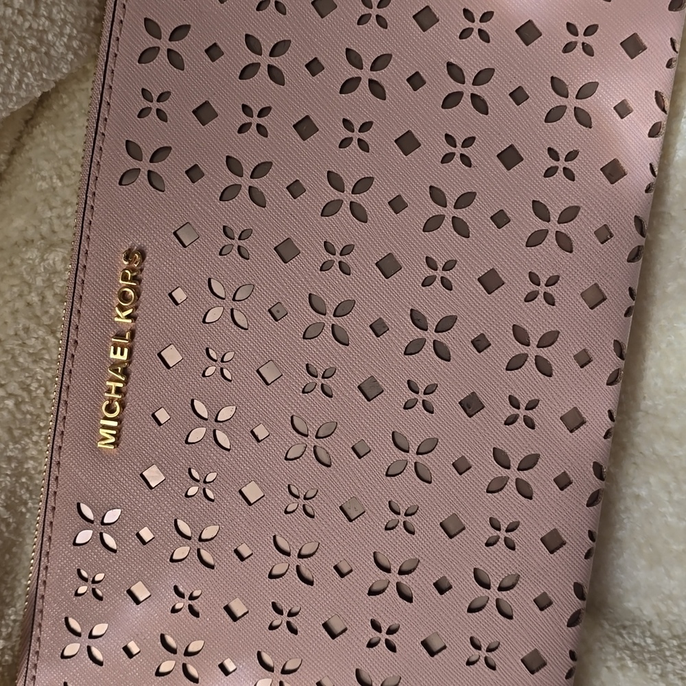 Michael Kors Ballet Pink Jet Set